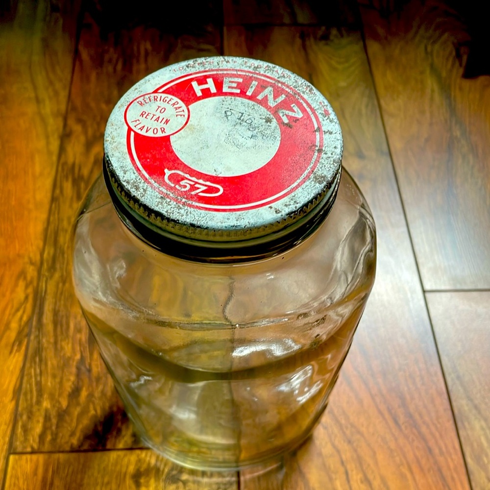 Vintage Heinz Glass Jar